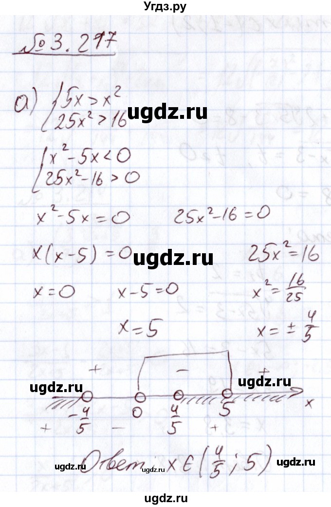 ГДЗ (Решебник) по алгебре 11 класс Арефьева И.Г. / глава 3 / упражнение / 3.217
