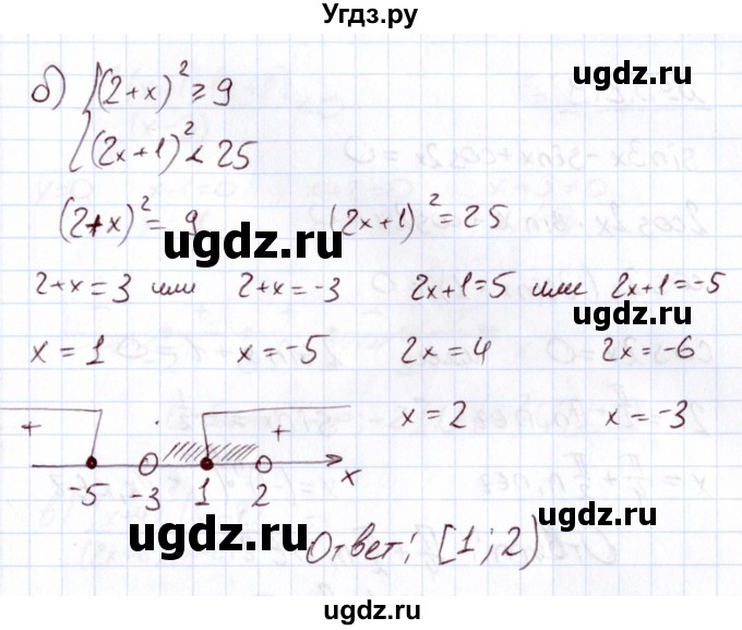 ГДЗ (Решебник) по алгебре 11 класс Арефьева И.Г. / глава 3 / упражнение / 3.217(продолжение 2)
