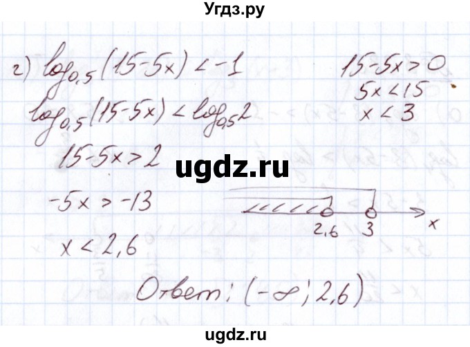 ГДЗ (Решебник) по алгебре 11 класс Арефьева И.Г. / глава 3 / упражнение / 3.228(продолжение 2)