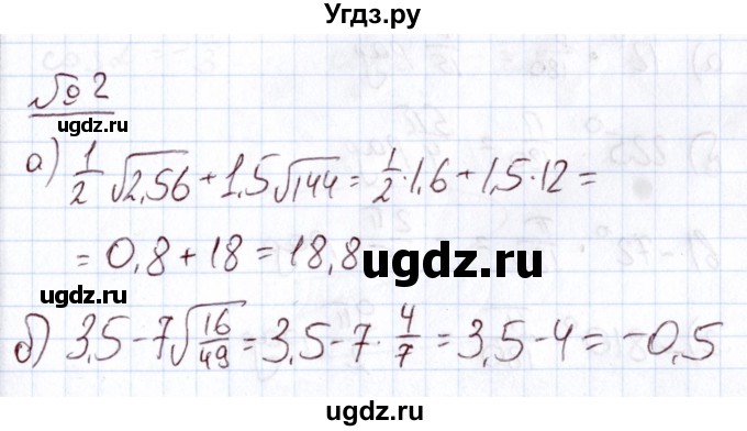 ГДЗ (Решебник) по алгебре 11 класс Арефьева И.Г. / итоговое повторение / 2