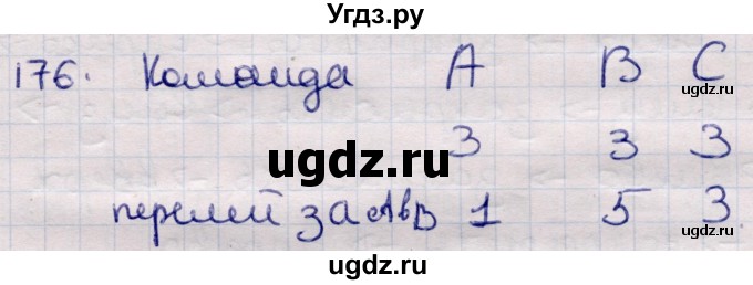 ГДЗ (Решебник) по информатике 5 класс Семенов А.Л. / задание / 176