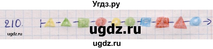 ГДЗ (Решебник) по информатике 5 класс Семенов А.Л. / задание / 210