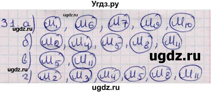 ГДЗ (Решебник) по информатике 5 класс Семенов А.Л. / задание / 31