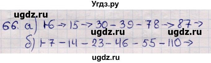 ГДЗ (Решебник) по информатике 5 класс Семенов А.Л. / задание / 66