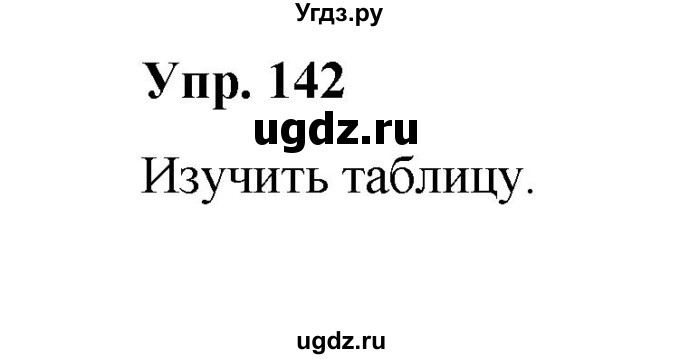 ГДЗ (Решебник) по русскому языку 10 класс Чердаков Д.Н. / упражнение / 142