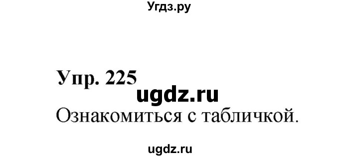 ГДЗ (Решебник) по русскому языку 10 класс Чердаков Д.Н. / упражнение / 225