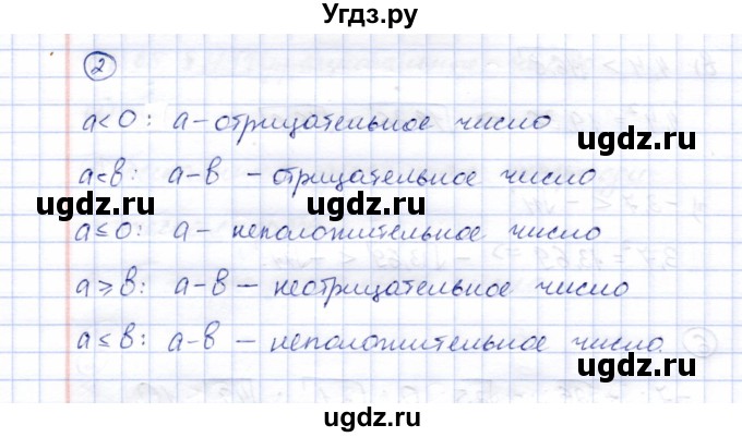 ГДЗ (Решебник) по алгебре 8 класс (рабочая тетрадь) Ключникова Е.М. / §12 / 2