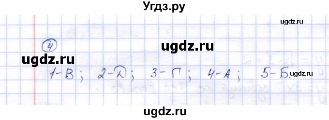 ГДЗ (Решебник) по алгебре 8 класс (рабочая тетрадь) Ключникова Е.М. / §21 / 4