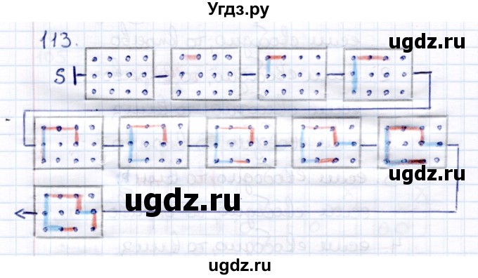 ГДЗ (Решебник) по информатике 6 класс Семёнов А.Л. / задача / 113