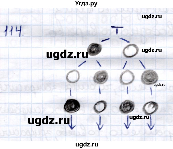 ГДЗ (Решебник) по информатике 6 класс Семёнов А.Л. / задача / 114