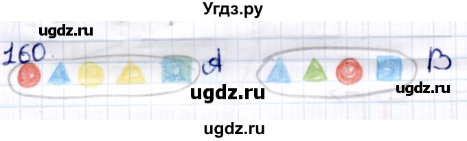 ГДЗ (Решебник) по информатике 6 класс Семёнов А.Л. / задача / 160