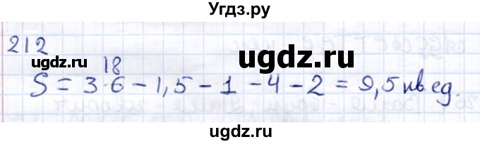 ГДЗ (Решебник) по информатике 6 класс Семёнов А.Л. / задача / 212