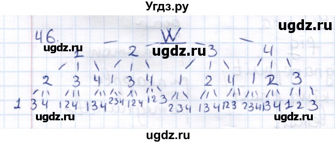 ГДЗ (Решебник) по информатике 6 класс Семёнов А.Л. / задача / 46