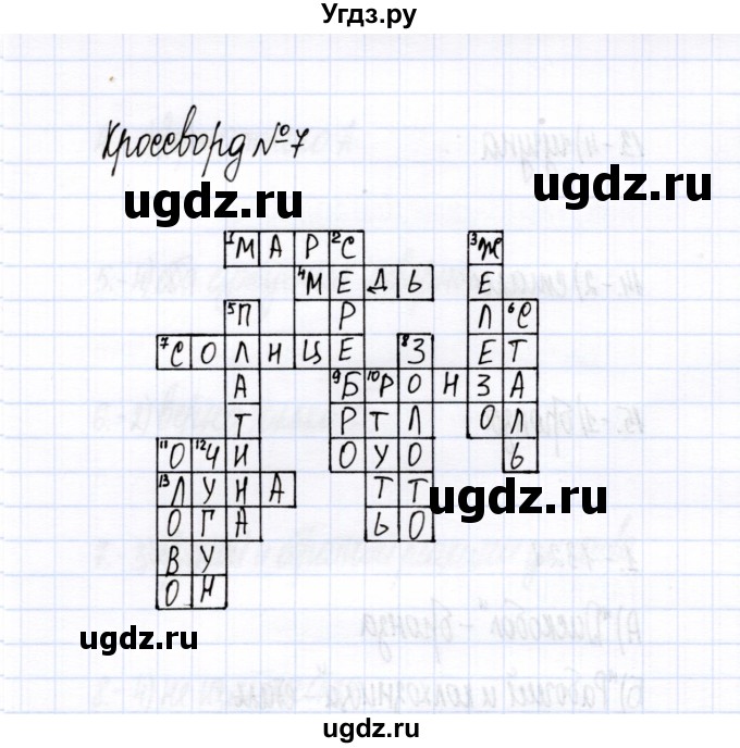 ГДЗ (Решебник) по химии 9 класс (тесты (металлы)) М.А. Рябов / тема / 7(продолжение 2)