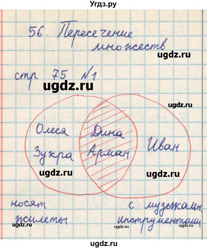 ГДЗ (Решебник) по математике 2 класс Акпаева А.Б. / часть 2. страница / 75