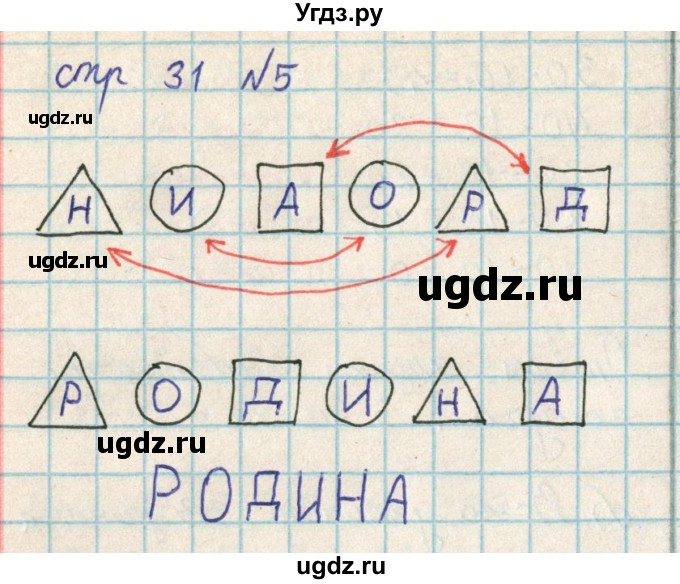 ГДЗ (Решебник) по математике 2 класс Акпаева А.Б. / часть 3. страница / 31(продолжение 3)