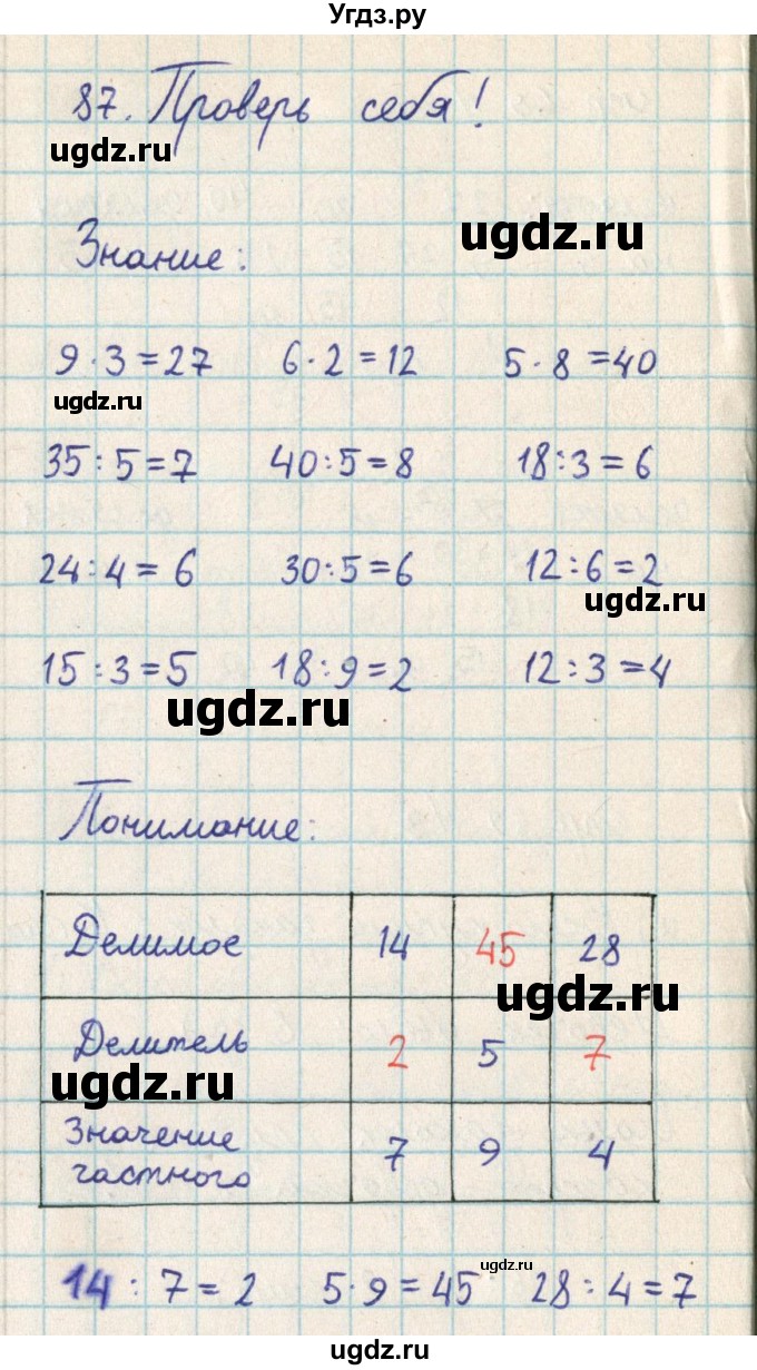 ГДЗ (Решебник) по математике 2 класс Акпаева А.Б. / часть 3. страница / 71