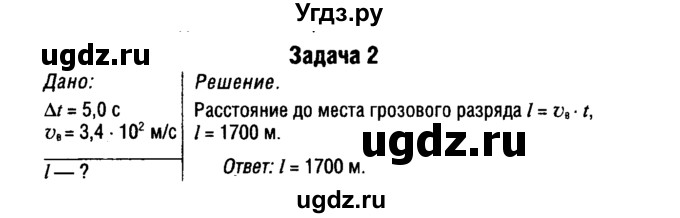 ГДЗ (Решебник к учебнику 2014) по физике 11 класс Жилко В.В. / упражнения / упражнение 11 / 2