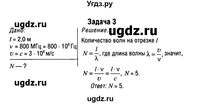 ГДЗ (Решебник к учебнику 2014) по физике 11 класс Жилко В.В. / упражнения / упражнение 12 / 3