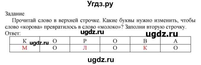 ГДЗ (Решебник) по миру природы и человека 3 класс (рабочая тетрадь) Матвеева Н.Б. / страница / 42(продолжение 2)