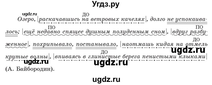 ГДЗ (Учебник) по русскому языку 11 класс Долбик Е.Е. / §17 / 17.1(продолжение 2)