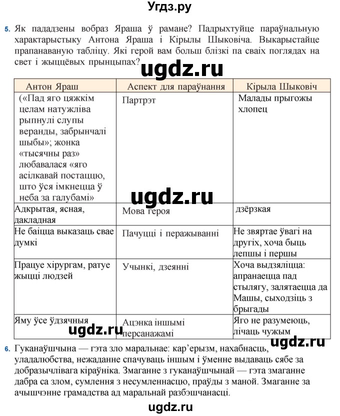 ГДЗ (Решебник) по литературе 11 класс Мельникова З.П. / страница / 34(продолжение 2)