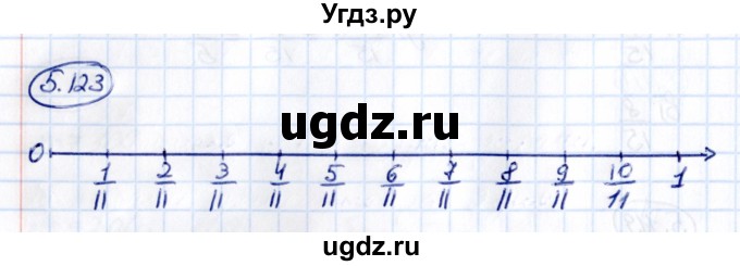 ГДЗ (Решебник к учебнику 2021) по математике 5 класс Виленкин Н.Я. / §5 / 5.123
