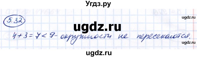 ГДЗ (Решебник к учебнику 2021) по математике 5 класс Виленкин Н.Я. / §5 / 5.32