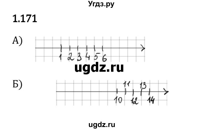 ГДЗ (Решебник к учебнику 2023) по математике 5 класс Виленкин Н.Я. / §1 / 1.171