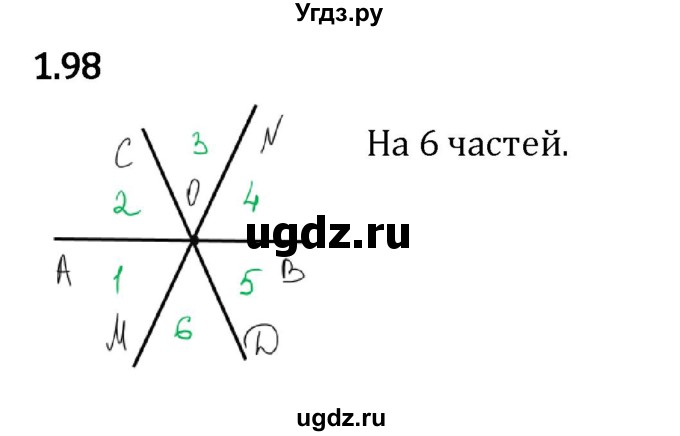 ГДЗ (Решебник к учебнику 2023) по математике 5 класс Виленкин Н.Я. / §1 / 1.98