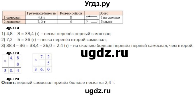 ГДЗ (Решебник к учебнику 2023) по математике 5 класс Виленкин Н.Я. / §6 / 6.204