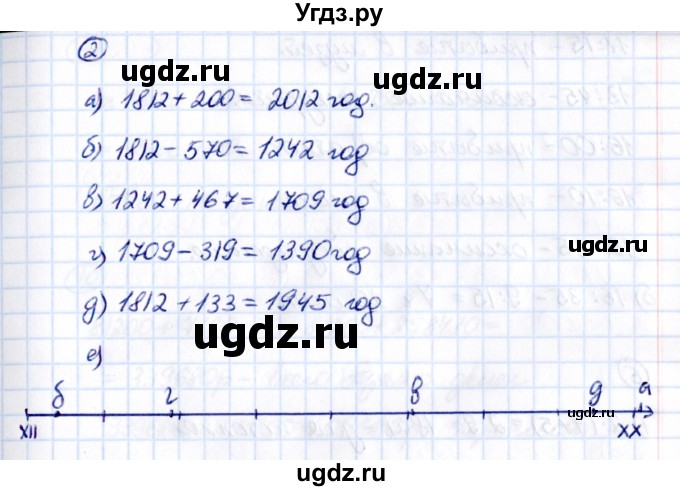 ГДЗ (Решебник 2021) по математике 5 класс Виленкин Н.Я. / §2 / применяем математику / 2