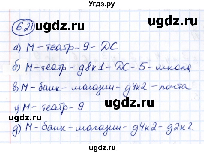 ГДЗ (Решебник 2021) по математике 5 класс Виленкин Н.Я. / §6 / упражнение / 6.21