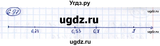 ГДЗ (Решебник 2021) по математике 5 класс Виленкин Н.Я. / §6 / упражнение / 6.97