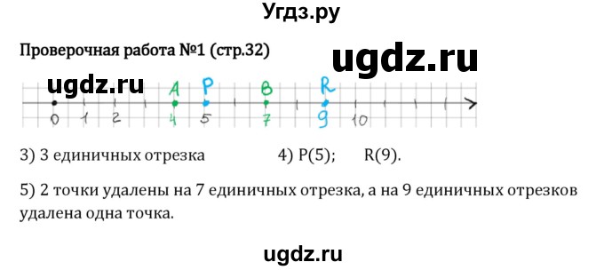 ГДЗ (Решебник 2023) по математике 5 класс Виленкин Н.Я. / §1 / проверьте себя / стр. 32-33