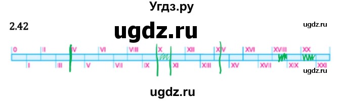 ГДЗ (Решебник 2023) по математике 5 класс Виленкин Н.Я. / §2 / упражнение / 2.42