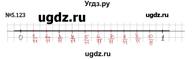 ГДЗ (Решебник 2023) по математике 5 класс Виленкин Н.Я. / §5 / упражнение / 5.123