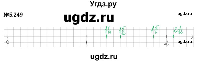 ГДЗ (Решебник 2023) по математике 5 класс Виленкин Н.Я. / §5 / упражнение / 5.249