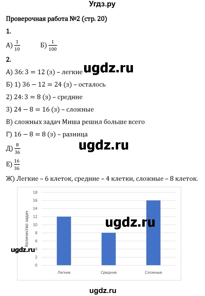 ГДЗ (Решебник 2023) по математике 5 класс Виленкин Н.Я. / §5 / проверьте себя / стр. 20(продолжение 2)