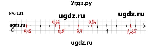 ГДЗ (Решебник 2023) по математике 5 класс Виленкин Н.Я. / §6 / упражнение / 6.131