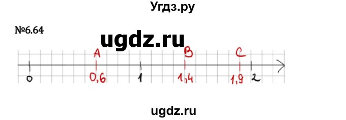 ГДЗ (Решебник 2023) по математике 5 класс Виленкин Н.Я. / §6 / упражнение / 6.64