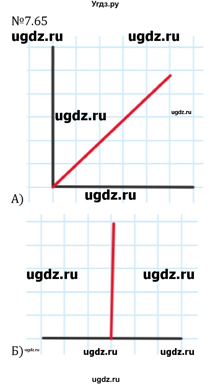 ГДЗ (Решебник 2023) по математике 5 класс Виленкин Н.Я. / §7 / упражнение / 7.65