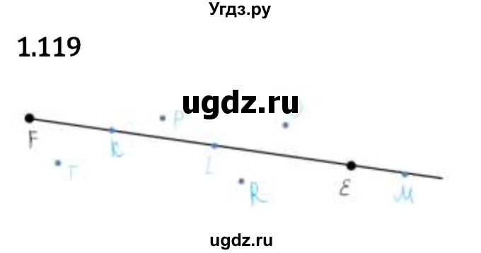 ГДЗ (Решебник 2023) по математике 5 класс Виленкин Н.Я. / §1 / упражнение / 1.119