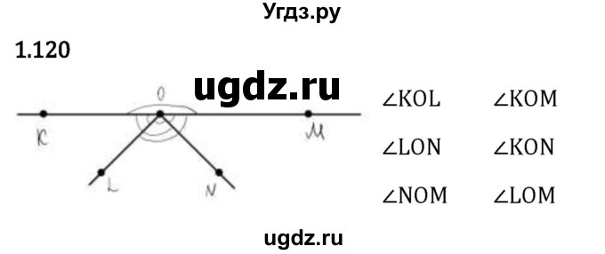 ГДЗ (Решебник 2023) по математике 5 класс Виленкин Н.Я. / §1 / упражнение / 1.120