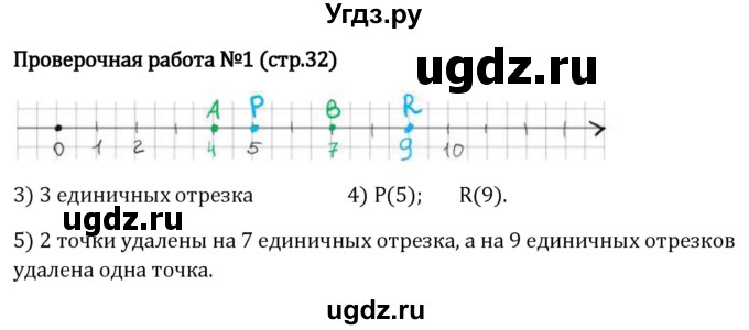 ГДЗ (Решебник 2023) по математике 5 класс Виленкин Н.Я. / §1 / проверьте себя / стр. 32-33