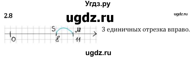 ГДЗ (Решебник 2023) по математике 5 класс Виленкин Н.Я. / §2 / упражнение / 2.8