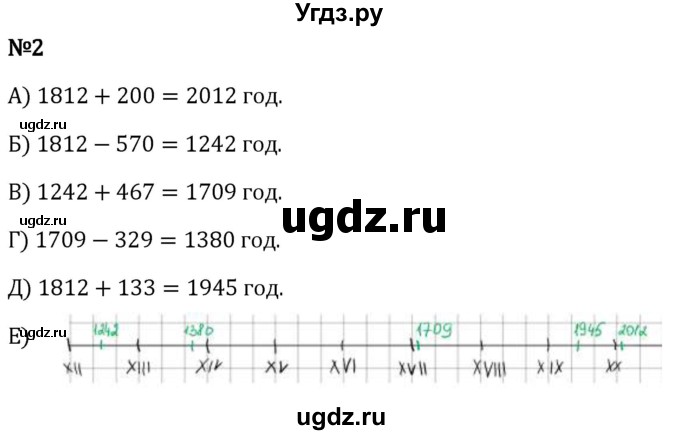 ГДЗ (Решебник 2023) по математике 5 класс Виленкин Н.Я. / §2 / применяем математику / 2