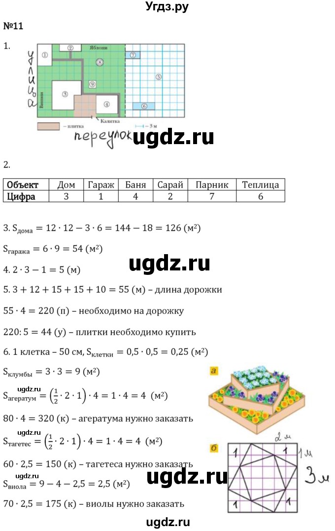 ГДЗ (Решебник 2023) по математике 5 класс Виленкин Н.Я. / §4 / применяем математику / 11