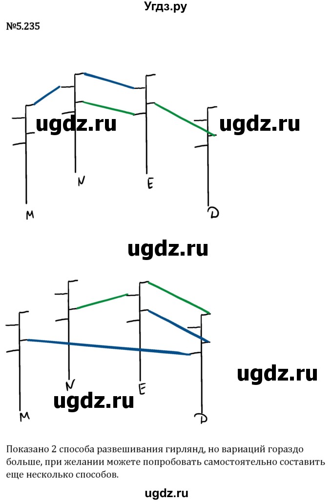 ГДЗ (Решебник 2023) по математике 5 класс Виленкин Н.Я. / §5 / упражнение / 5.235