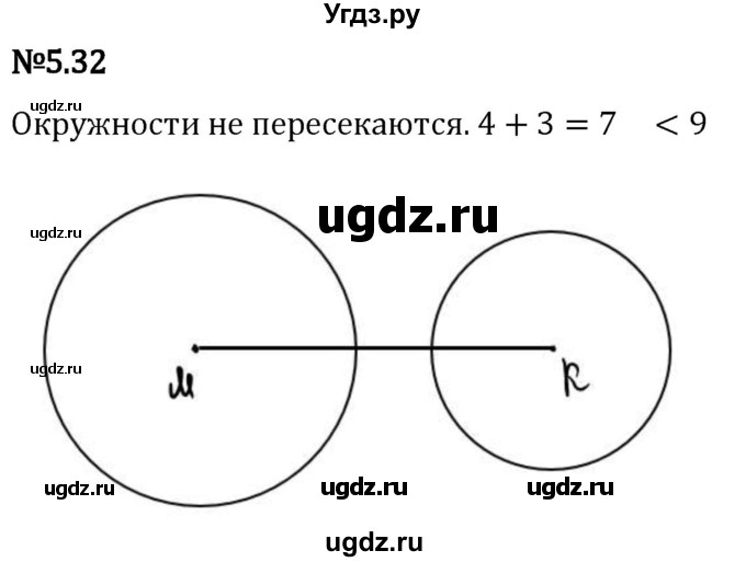 ГДЗ (Решебник 2023) по математике 5 класс Виленкин Н.Я. / §5 / упражнение / 5.32